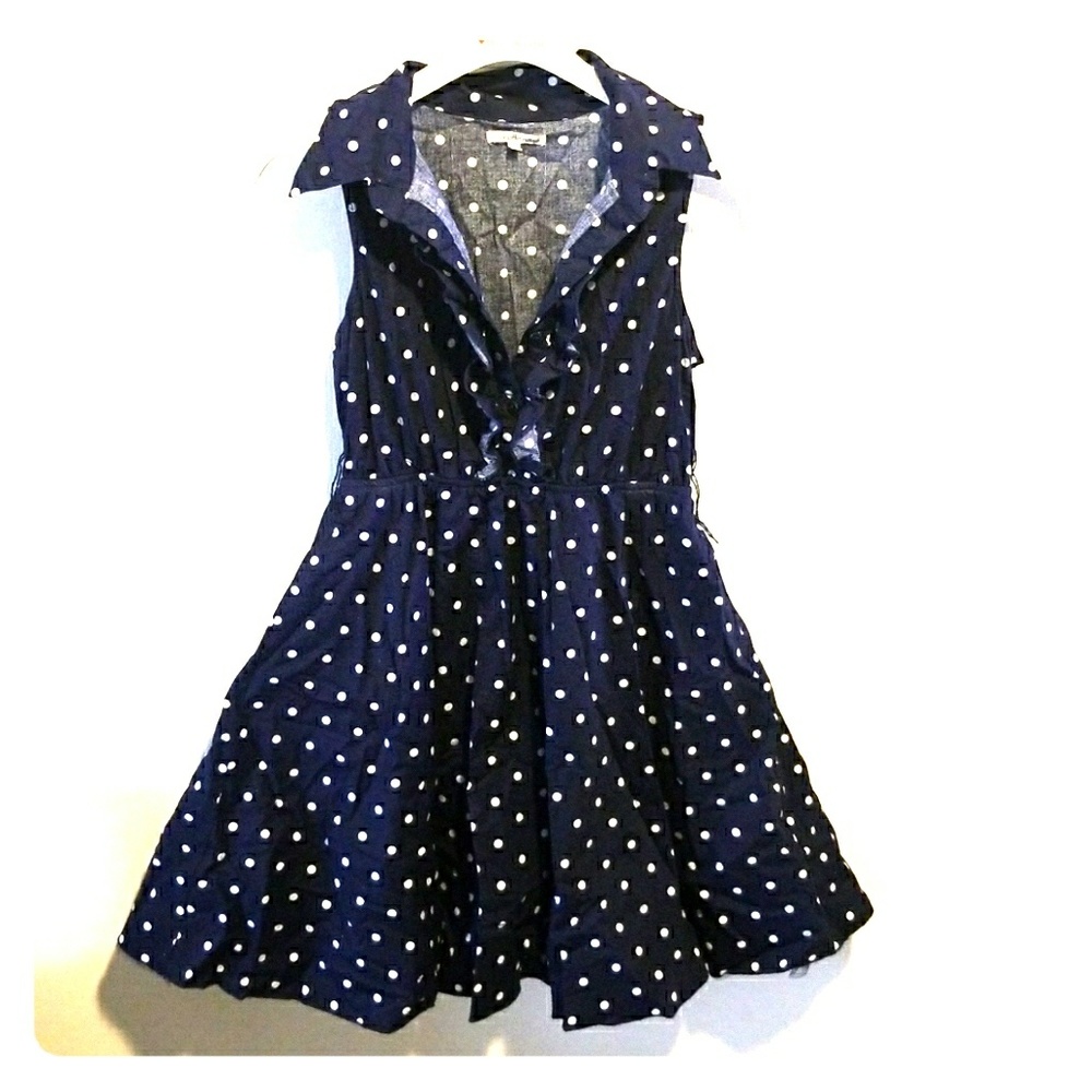 Polka dot dress
